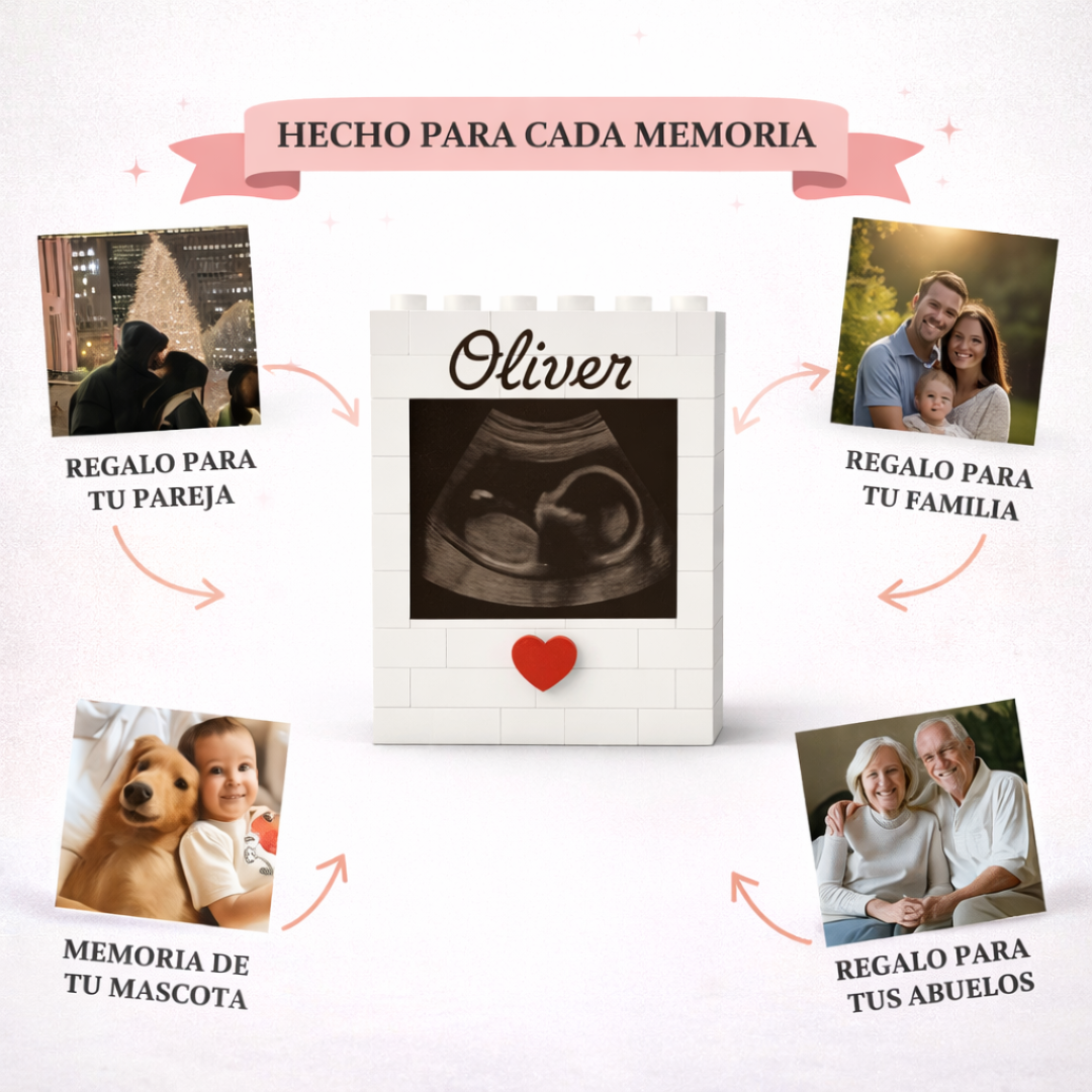 Memory Blocks™ Set de Recuerdos