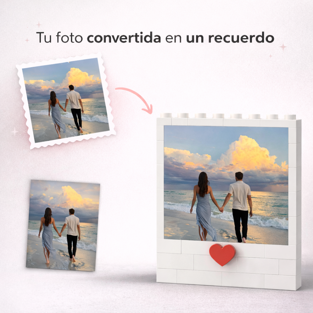 Memory Blocks™ Set de Recuerdos