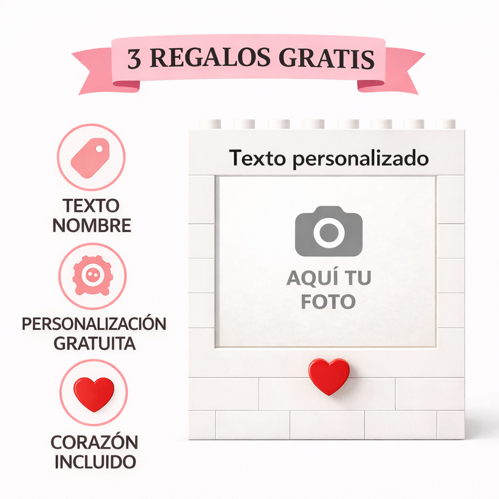 Memory Blocks™ Set de Recuerdos